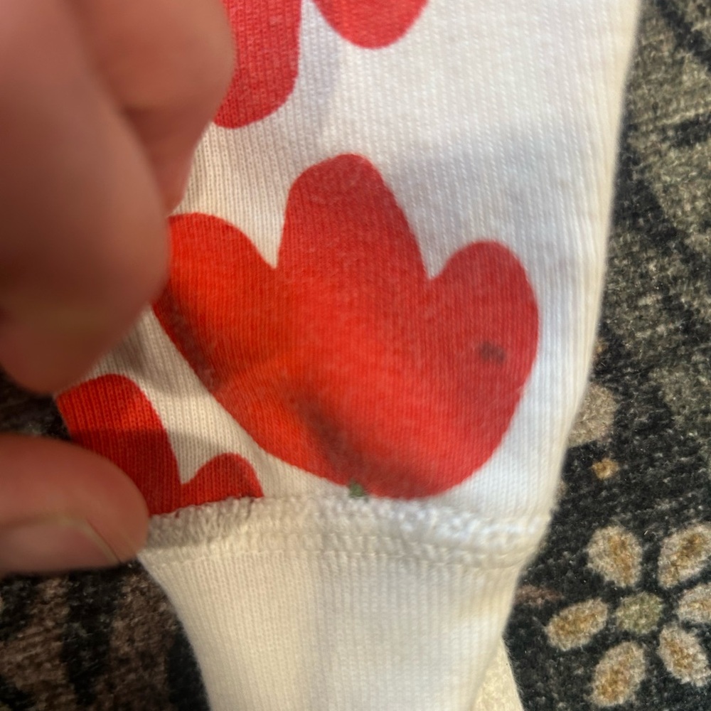 Hanna Andersson Tulip Print PJ 3-6 Mo - Picture 5 of 6